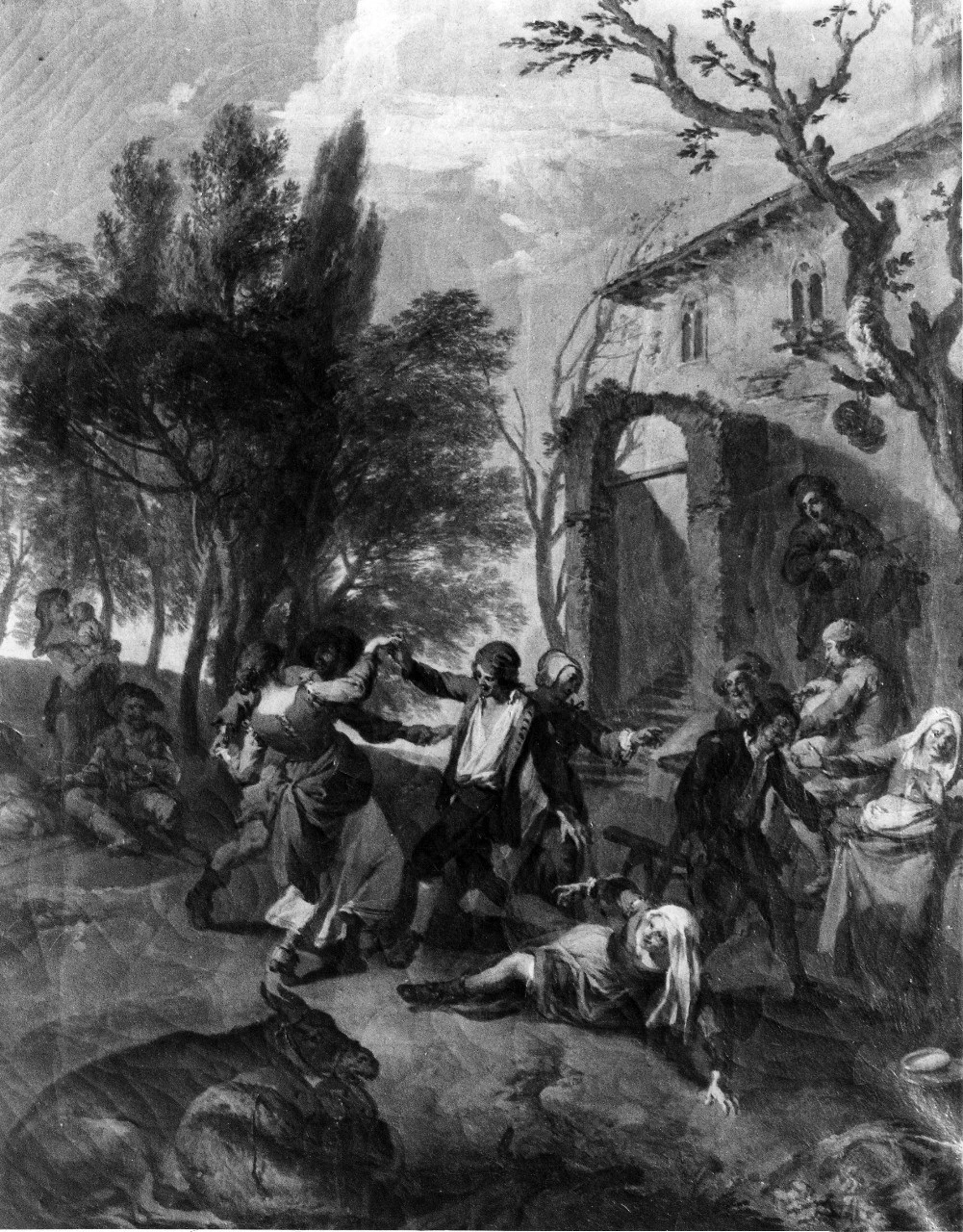 Ballo di contadini - Museo di casa Martelli, Firenze